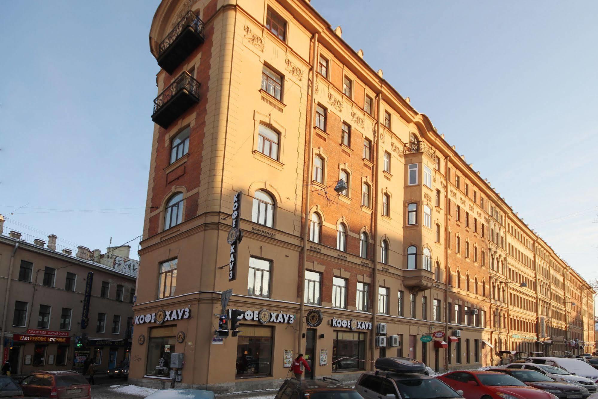 サンクトペテルブルクKvartapart On Griboedova 50アパートメント エクステリア 写真